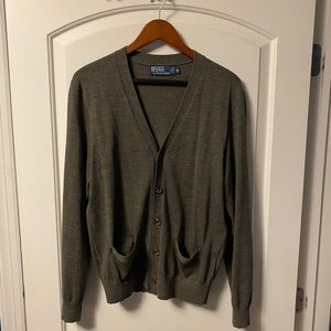 POLO by Ralph Lauren merino cardigan - medium